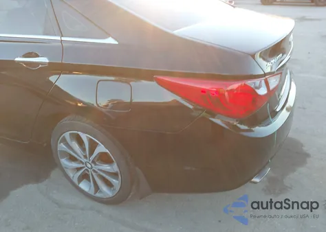 2013 Hyundai Sonata Se 2.0T z USA, uszkodzony, nr VIN 5NPEC4AB3DH767368